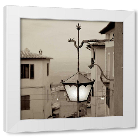 Tuscany - 10 White Modern Wood Framed Art Print by Blaustein, Alan