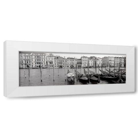 Venice By Day White Modern Wood Framed Art Print by Blaustein, Alan