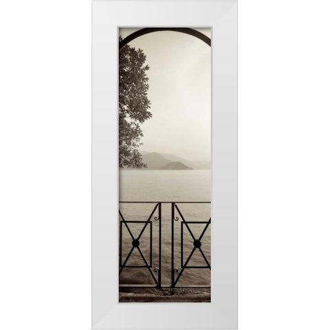 Lombardy - 6 White Modern Wood Framed Art Print by Blaustein, Alan