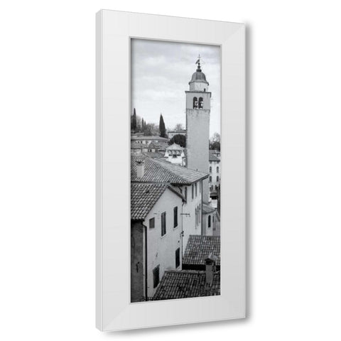 Asolo, Veneto - 1 White Modern Wood Framed Art Print by Blaustein, Alan