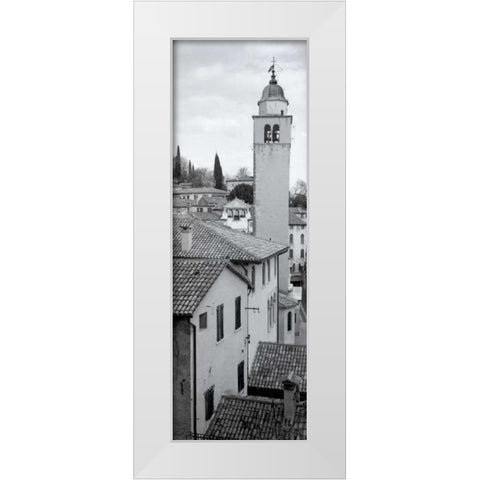Asolo, Veneto - 1 White Modern Wood Framed Art Print by Blaustein, Alan