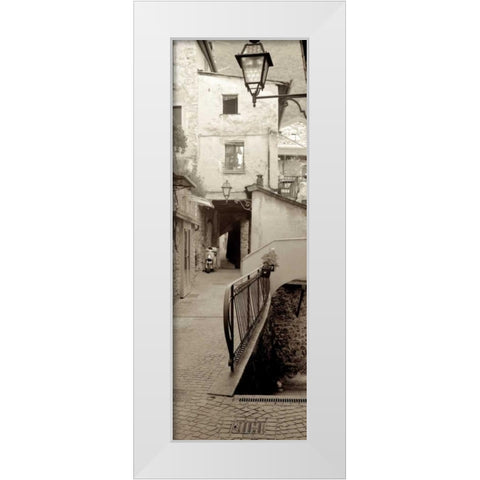 Lombardy - 3 White Modern Wood Framed Art Print by Blaustein, Alan