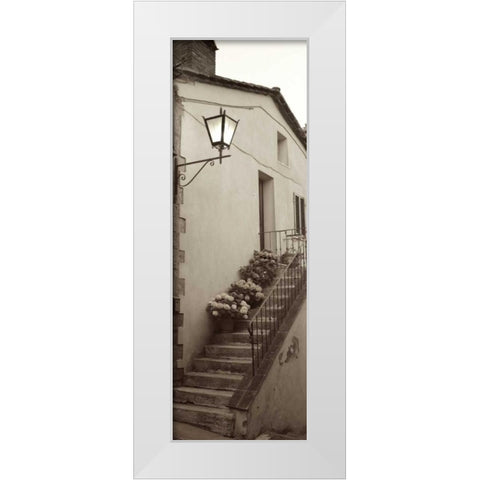 Tuscany - 2 White Modern Wood Framed Art Print by Blaustein, Alan