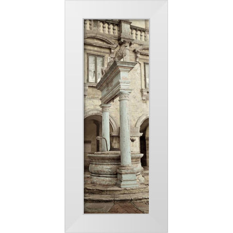 Tuscany - 18 White Modern Wood Framed Art Print by Blaustein, Alan