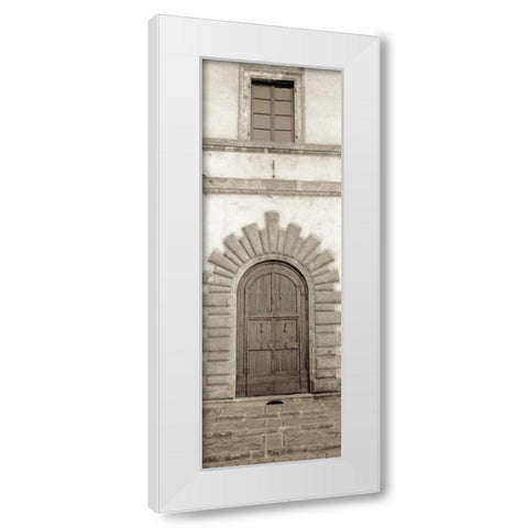 Tuscany - 3 White Modern Wood Framed Art Print by Blaustein, Alan