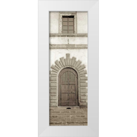 Tuscany - 3 White Modern Wood Framed Art Print by Blaustein, Alan