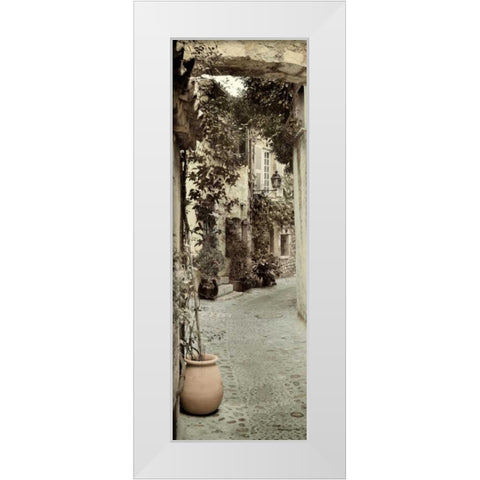 St Paolo - 1 White Modern Wood Framed Art Print by Blaustein, Alan