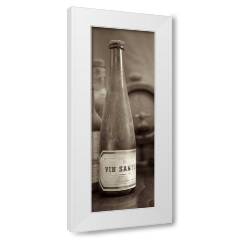 Enoteca Cortona - 4 White Modern Wood Framed Art Print by Blaustein, Alan