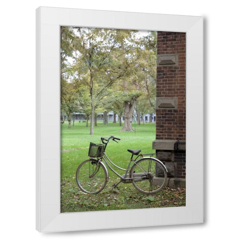 Japan Bicycle - 13 White Modern Wood Framed Art Print by Blaustein, Alan