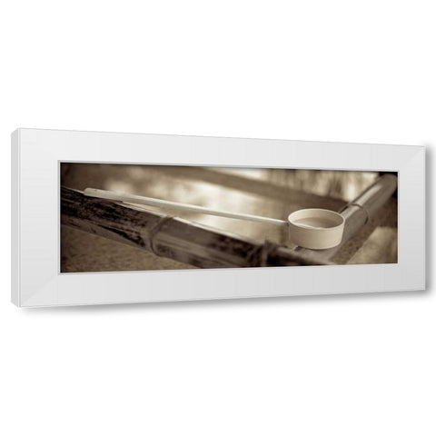 Otaru - 1 White Modern Wood Framed Art Print by Blaustein, Alan