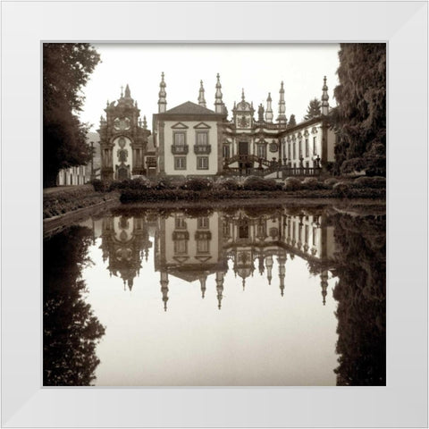 Portugal - 1 White Modern Wood Framed Art Print by Blaustein, Alan