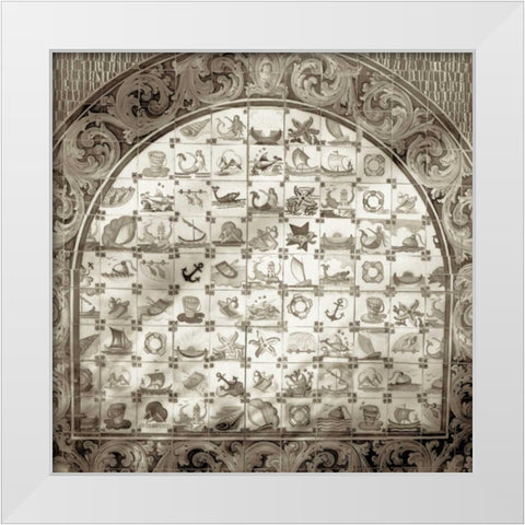Portugal - 2 White Modern Wood Framed Art Print by Blaustein, Alan