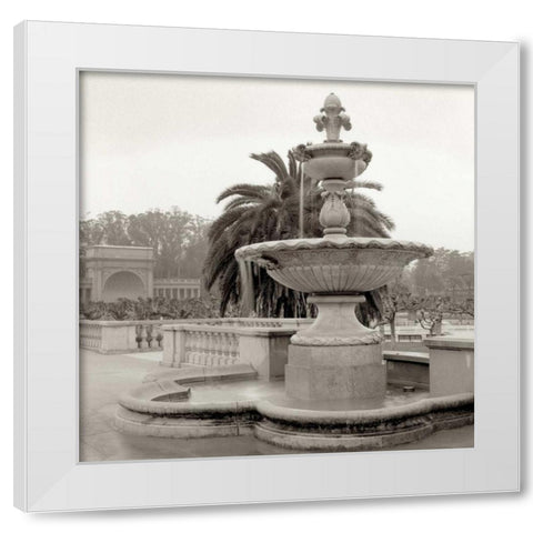 Golden Gate Park - 5 White Modern Wood Framed Art Print by Blaustein, Alan