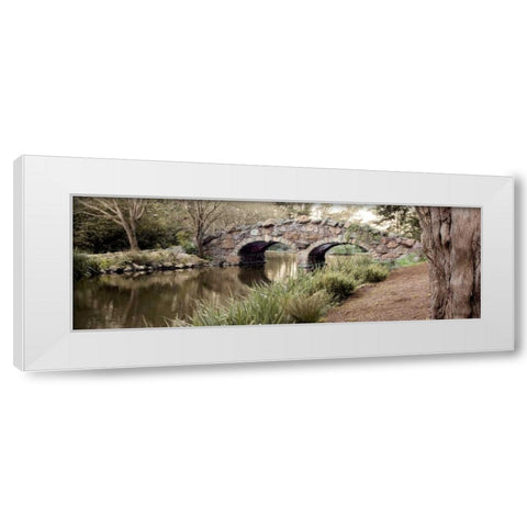 Golden Gate Park - 10 White Modern Wood Framed Art Print by Blaustein, Alan