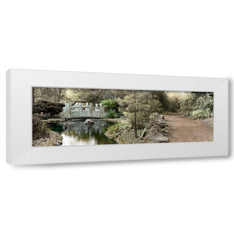Golden Gate Park - 11 White Modern Wood Framed Art Print by Blaustein, Alan