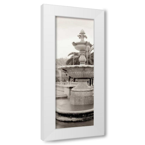 Golden Gate Park Pano - 1 White Modern Wood Framed Art Print by Blaustein, Alan