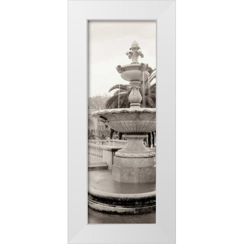 Golden Gate Park Pano - 1 White Modern Wood Framed Art Print by Blaustein, Alan