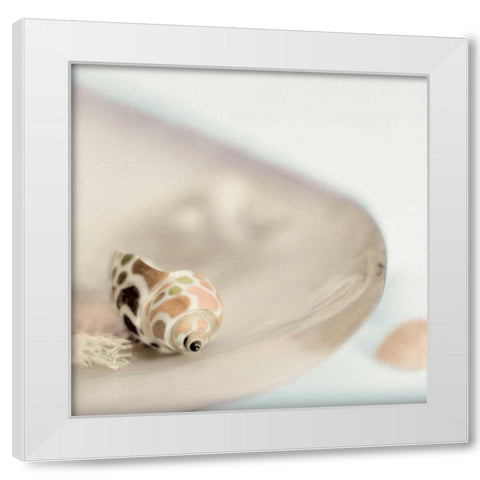 Lagoon Tidepool - 2 White Modern Wood Framed Art Print by Blaustein, Alan