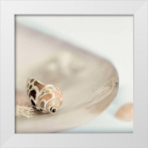 Lagoon Tidepool - 2 White Modern Wood Framed Art Print by Blaustein, Alan