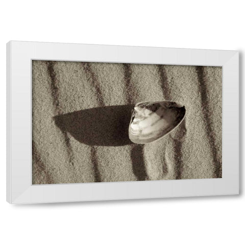 Crystal Harbor - 36 White Modern Wood Framed Art Print by Blaustein, Alan