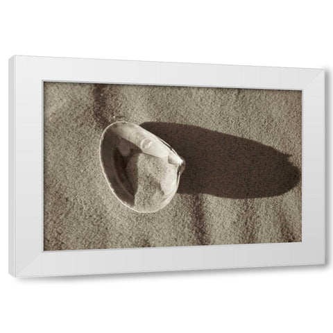 Crystal Harbor - 35 White Modern Wood Framed Art Print by Blaustein, Alan