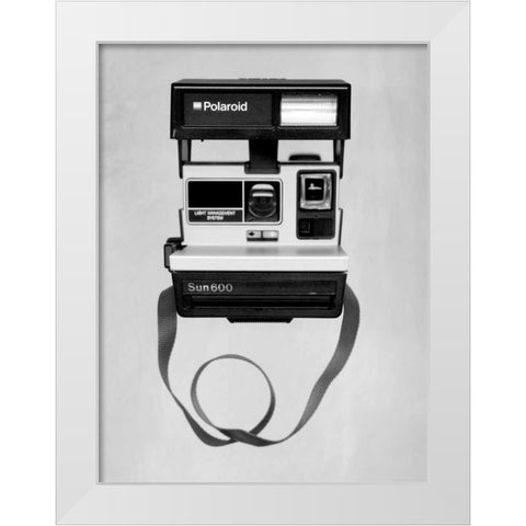 Retro Point and Shoot - 6 White Modern Wood Framed Art Print by Blaustein, Alan