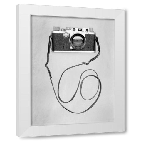 Retro Point and Shoot - 13 White Modern Wood Framed Art Print by Blaustein, Alan