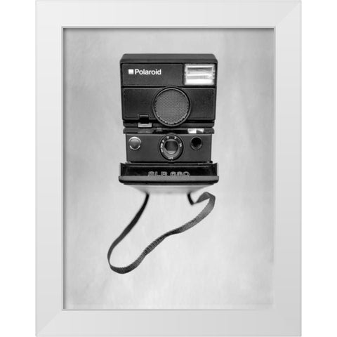 Retro Point and Shoot - 14 White Modern Wood Framed Art Print by Blaustein, Alan
