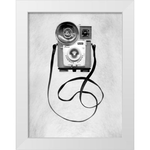 Retro Point and Shoot - 16 White Modern Wood Framed Art Print by Blaustein, Alan