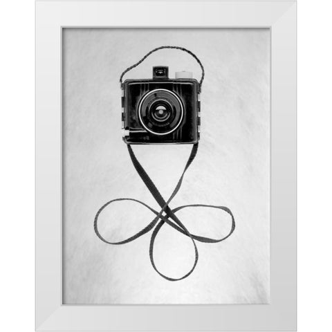 Retro Point and Shoot - 22 White Modern Wood Framed Art Print by Blaustein, Alan