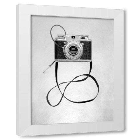 Retro Point and Shoot - 25 White Modern Wood Framed Art Print by Blaustein, Alan