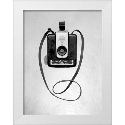 Retro Point and Shoot - 26 White Modern Wood Framed Art Print by Blaustein, Alan