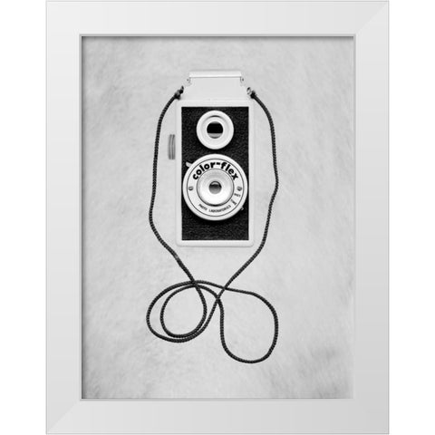 Retro Point and Shoot - 29 White Modern Wood Framed Art Print by Blaustein, Alan