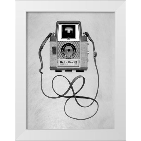Retro Point and Shoot - 31 White Modern Wood Framed Art Print by Blaustein, Alan