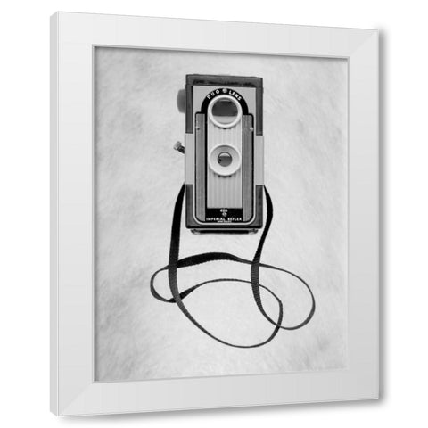 Retro Point and Shoot - 33 White Modern Wood Framed Art Print by Blaustein, Alan
