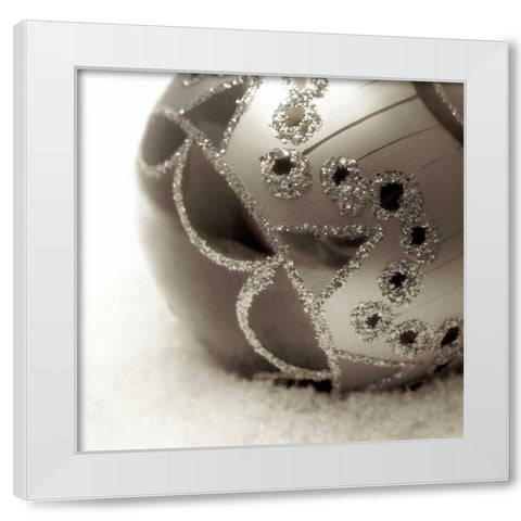 Holiday - 1 White Modern Wood Framed Art Print by Blaustein, Alan