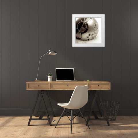 Holiday - 2 White Modern Wood Framed Art Print by Blaustein, Alan