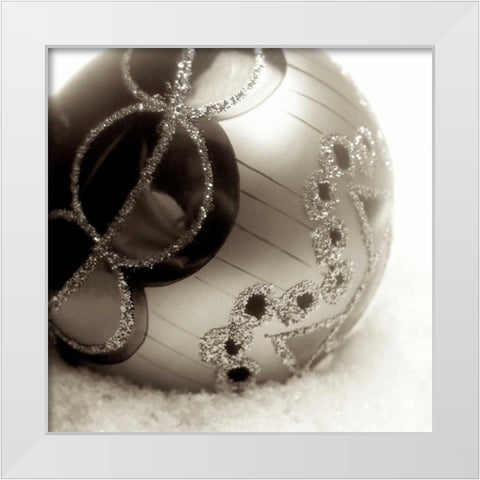 Holiday - 2 White Modern Wood Framed Art Print by Blaustein, Alan