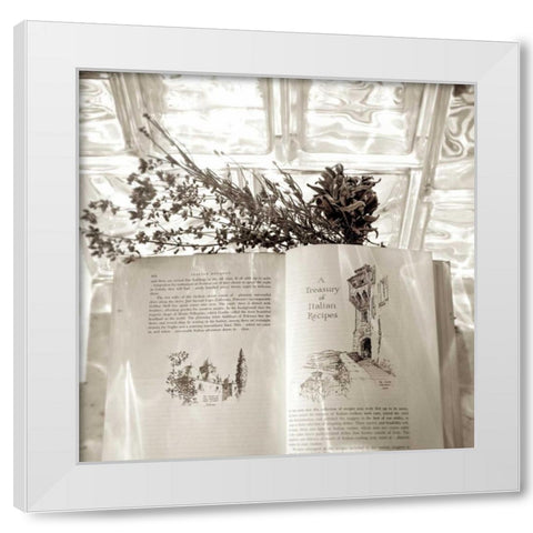 Holiday - 10 White Modern Wood Framed Art Print by Blaustein, Alan