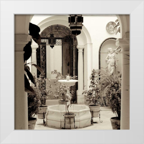 Cordoba - 2 White Modern Wood Framed Art Print by Blaustein, Alan