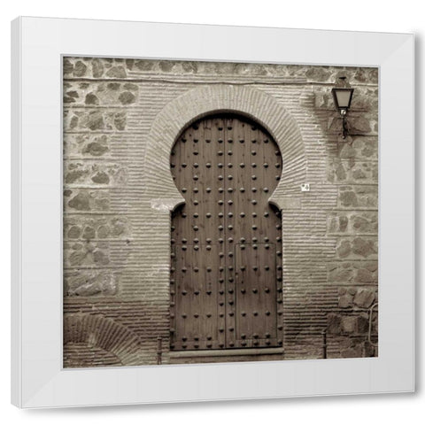 EspaÃƒÂ±a - 4 White Modern Wood Framed Art Print by Blaustein, Alan