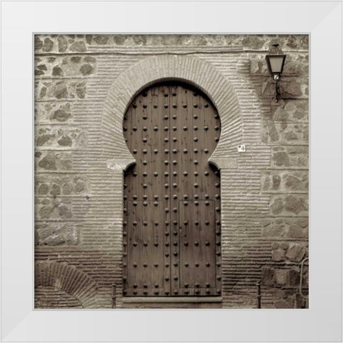 EspaÃƒÂ±a - 4 White Modern Wood Framed Art Print by Blaustein, Alan