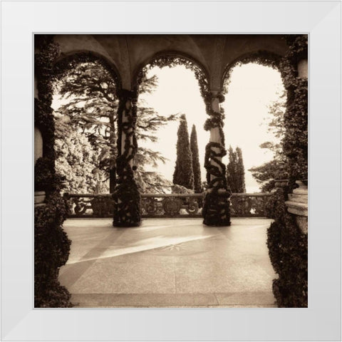 Castelfranco Veneto White Modern Wood Framed Art Print by Blaustein, Alan