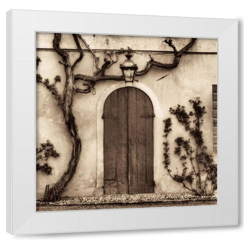 Bassano del Grappa-Vincenzo White Modern Wood Framed Art Print by Blaustein, Alan