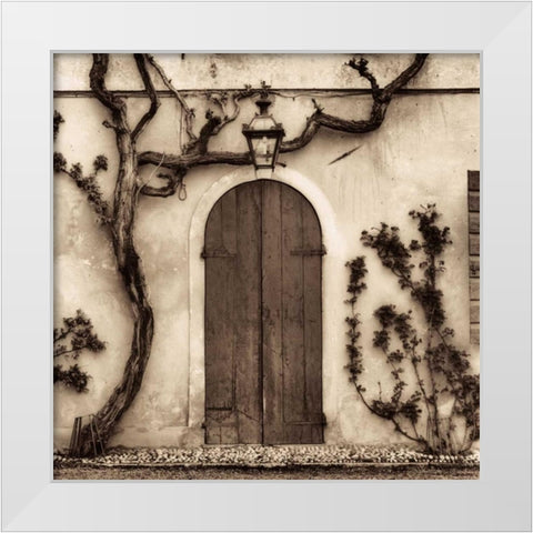 Bassano del Grappa-Vincenzo White Modern Wood Framed Art Print by Blaustein, Alan