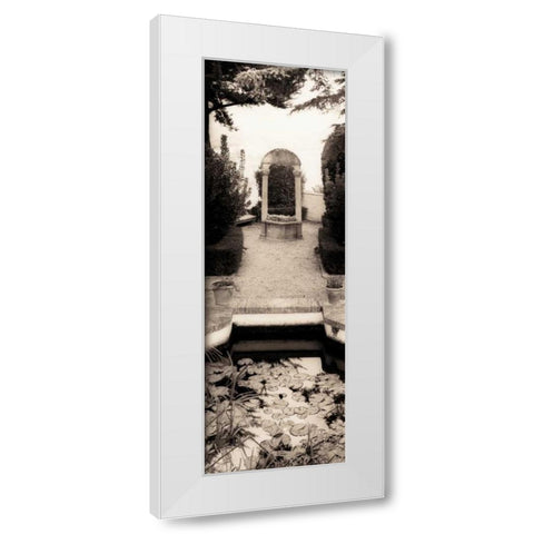 Casa de Ovandos White Modern Wood Framed Art Print by Blaustein, Alan