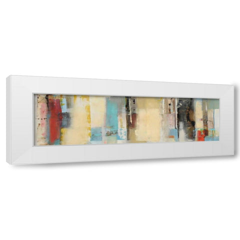Serie Caminos #11 White Modern Wood Framed Art Print by Benedicto, Ines