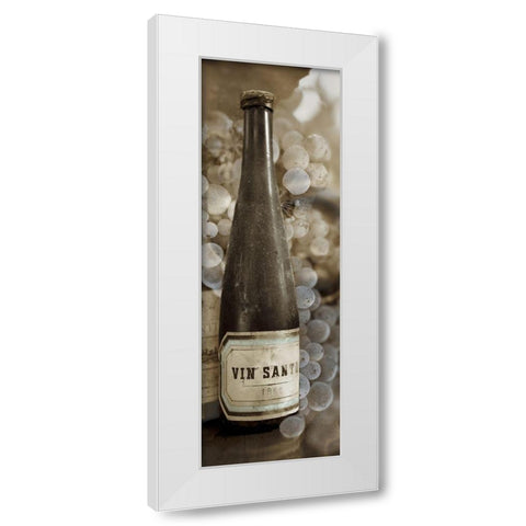 Vin Santo #1 White Modern Wood Framed Art Print by Blaustein, Alan