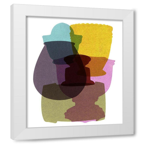Umbra Home 1 White Modern Wood Framed Art Print by Berman, Laura