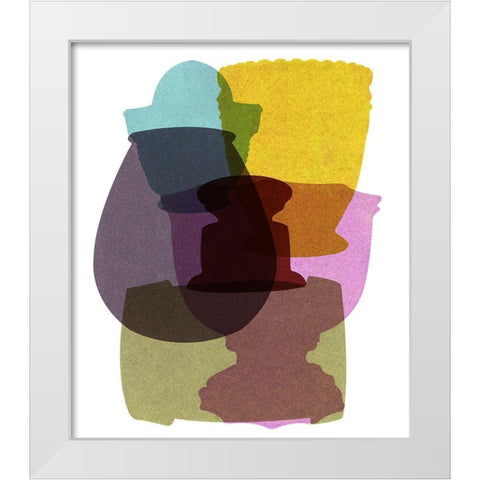 Umbra Home 1 White Modern Wood Framed Art Print by Berman, Laura